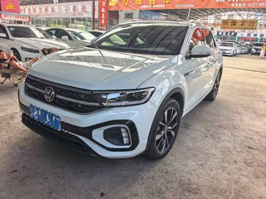 Volkswagen T-Roc 2023 Volkswagen T-Roc 2023 car image