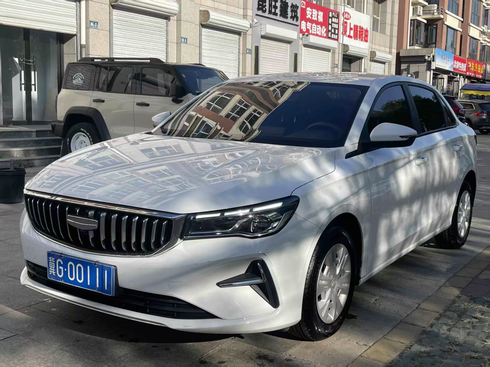 GEELY Emgrand 2024 GEELY Emgrand 2024 car image