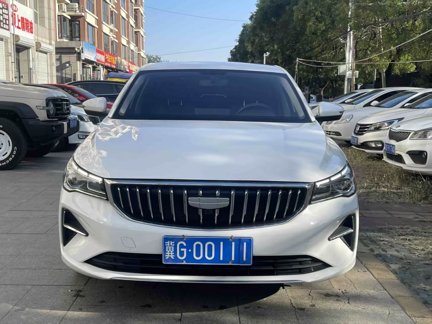GEELY Emgrand 2024 #8 GEELY Emgrand 2024 car image #8