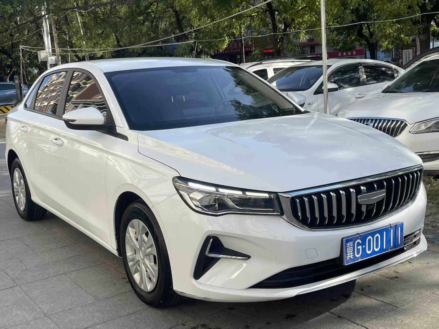 GEELY Emgrand 2024 #7 GEELY Emgrand 2024 car image #7