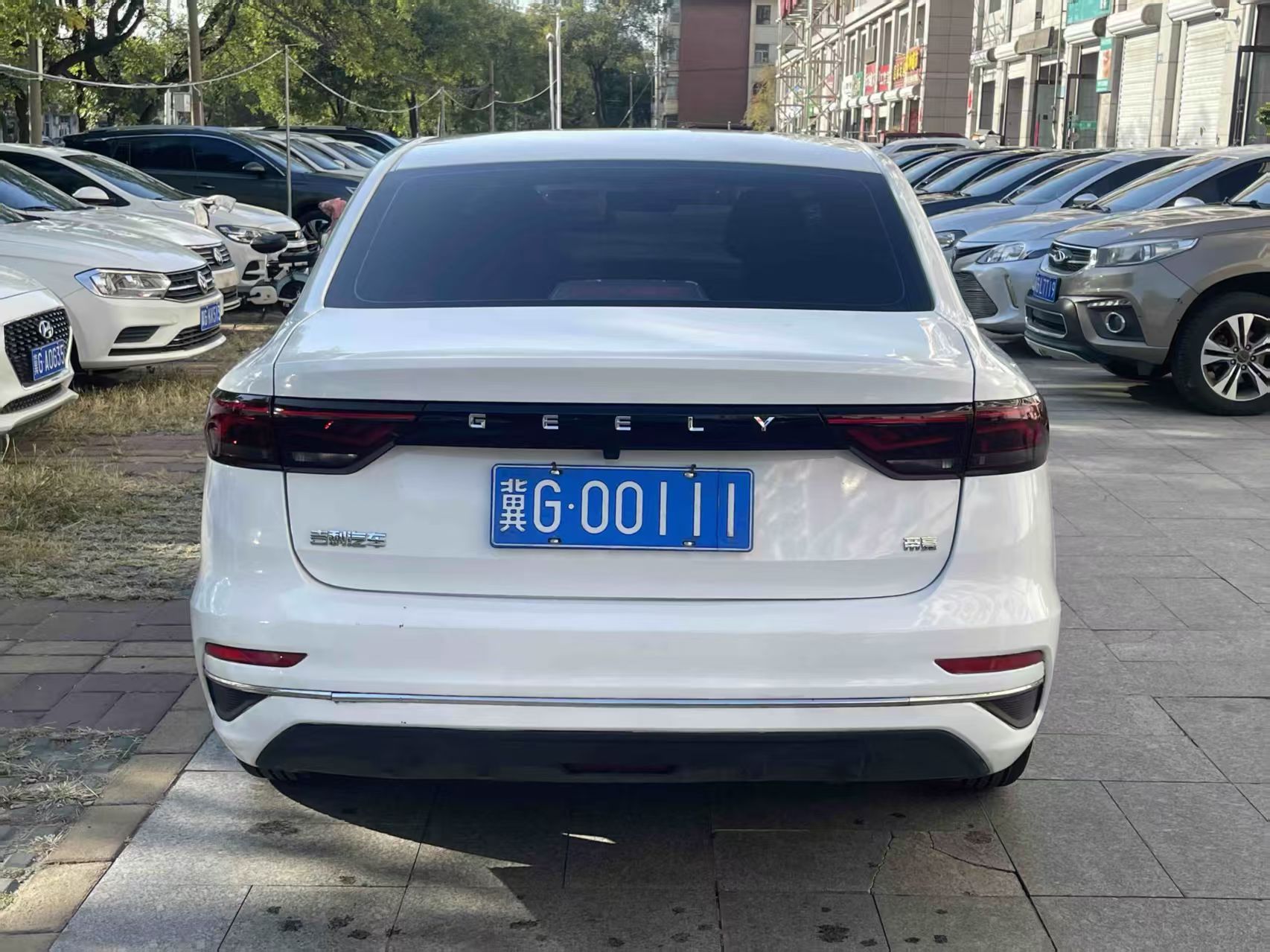 GEELY Emgrand 2024 #9 GEELY Emgrand 2024 car image #9