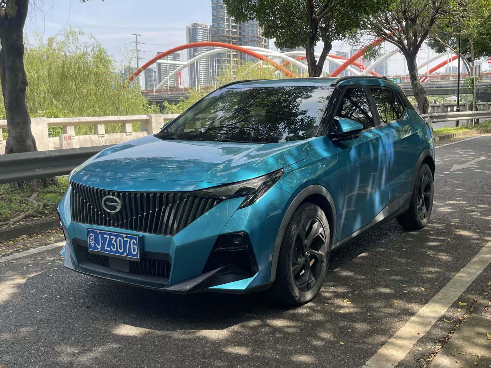 GAC Trumpchi GS3 2023 car image 