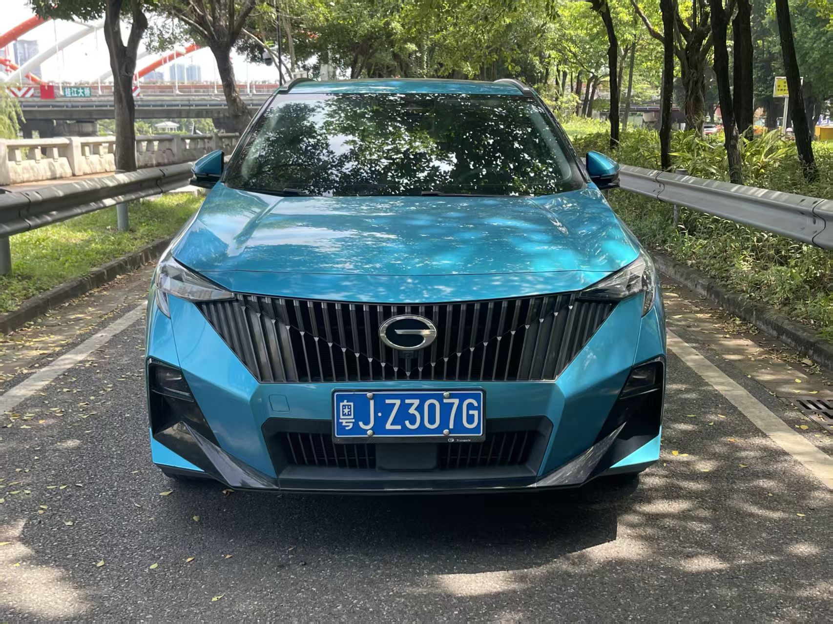 GAC Trumpchi GS3 2023 #12 GAC Trumpchi GS3 2023 car image #12