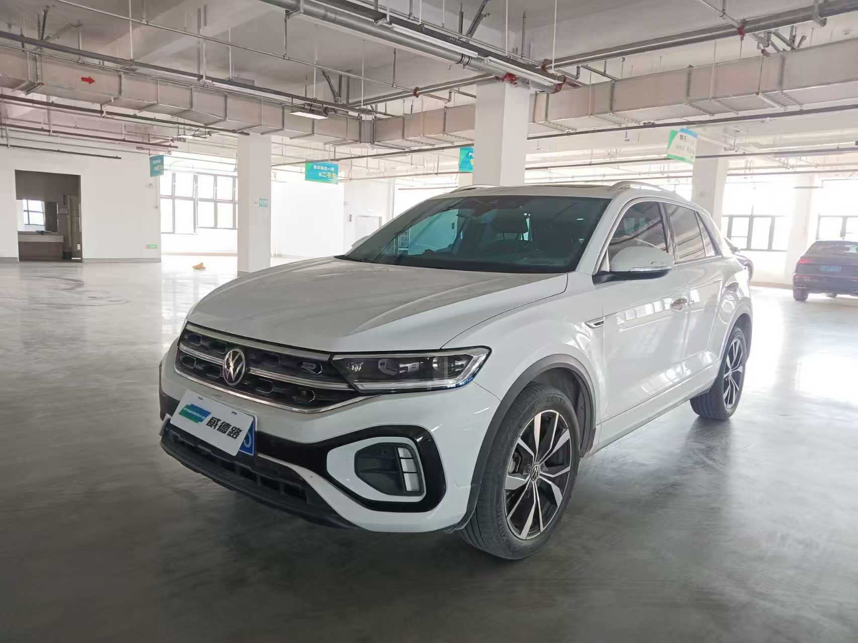 Volkswagen T-Roc 2024 Volkswagen T-Roc 2024 imagem de carro