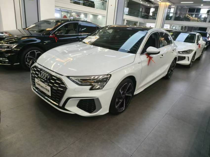 Audi A3 2024 imagem de carro 
