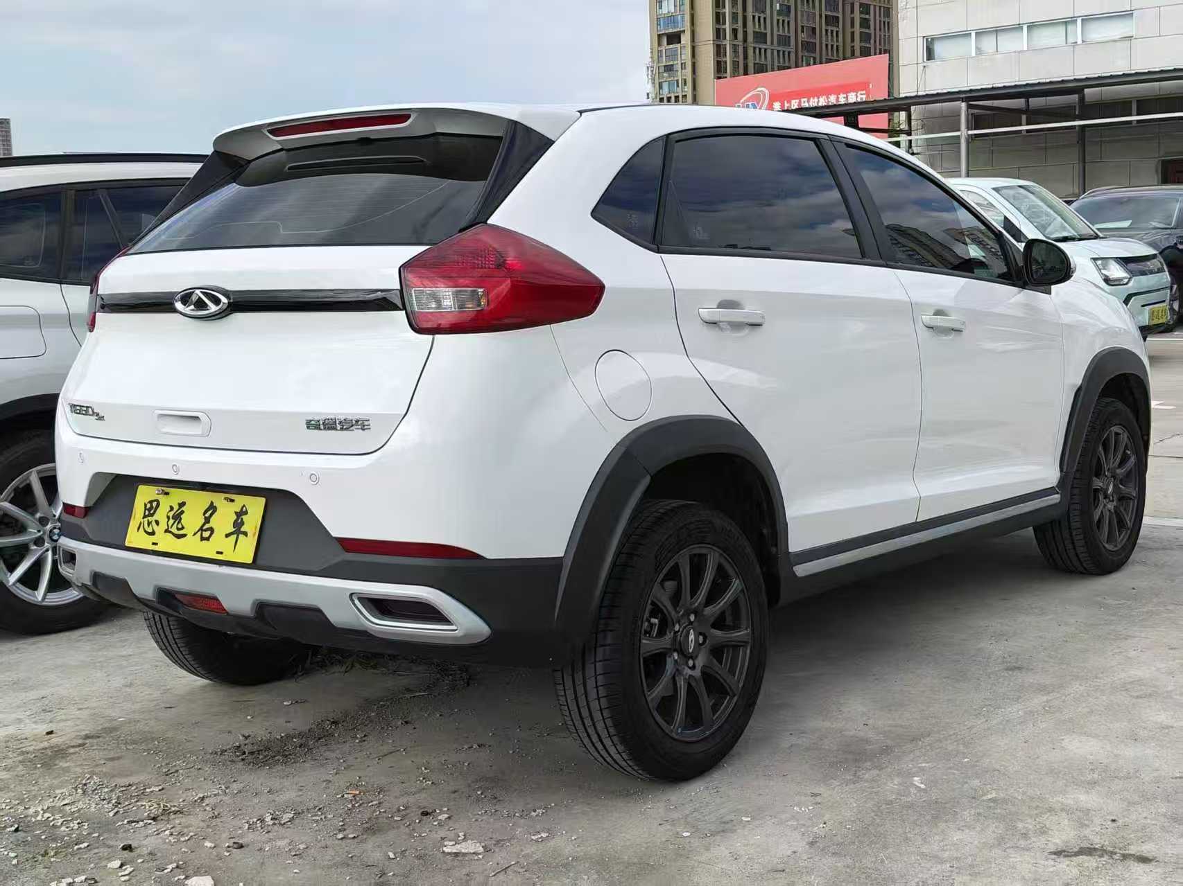 Chery Tiggo 3x 2024 #6 Chery Tiggo 3x 2024 car image #6