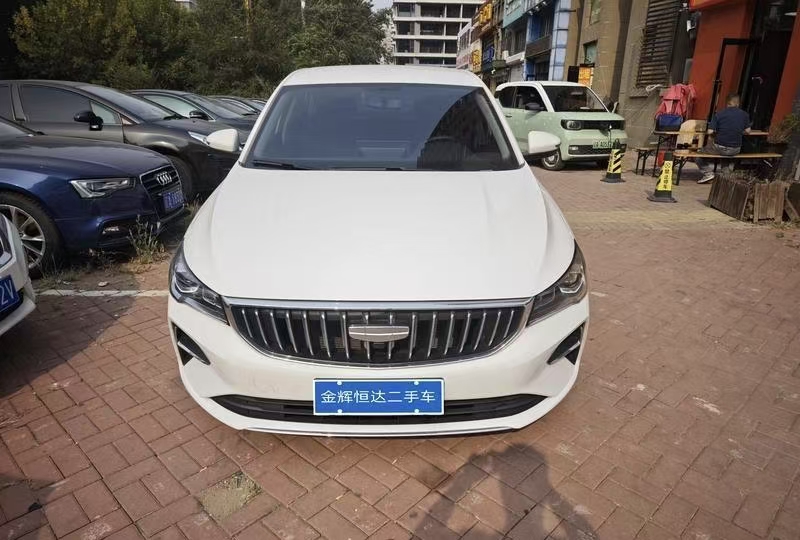 GEELY Emgrand 2025 #2 GEELY Emgrand 2025 изображение автомобиля #2