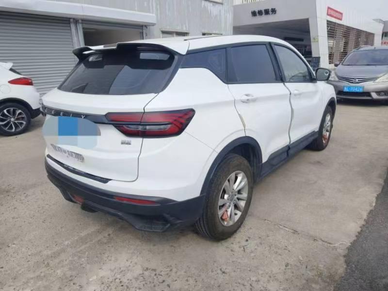 GEELY Coolray 2025 #8 GEELY Coolray 2025 immagine di auto #8