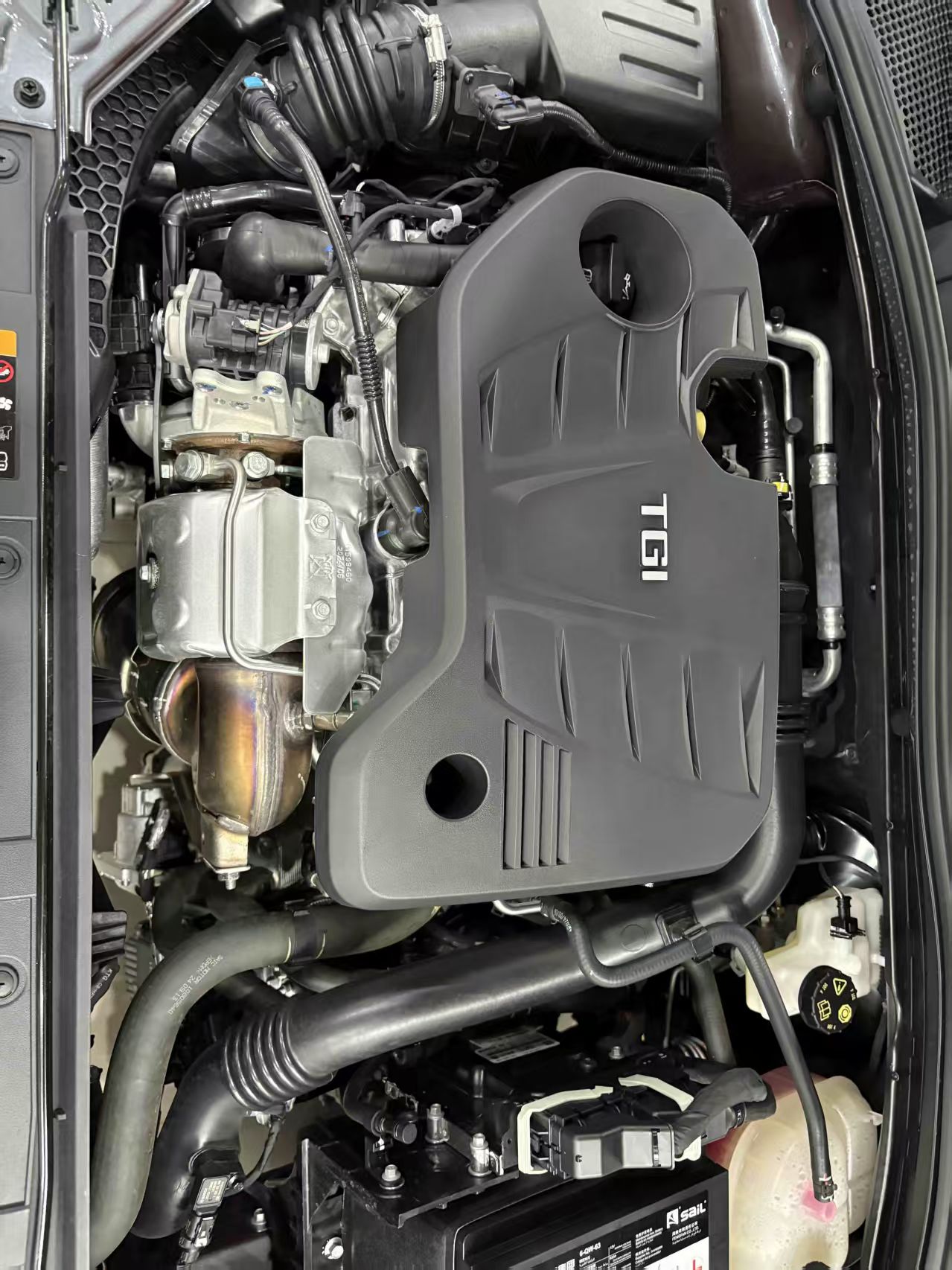 MG 5 2024 immagine di auto #12
