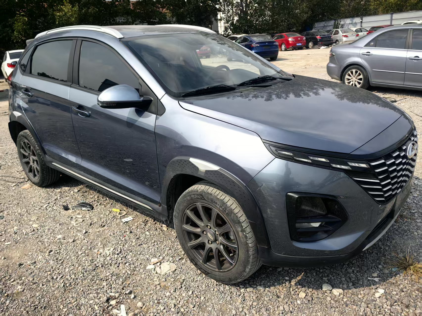 Chery Tiggo 3x 2024 #6 Chery Tiggo 3x 2024 car image #6