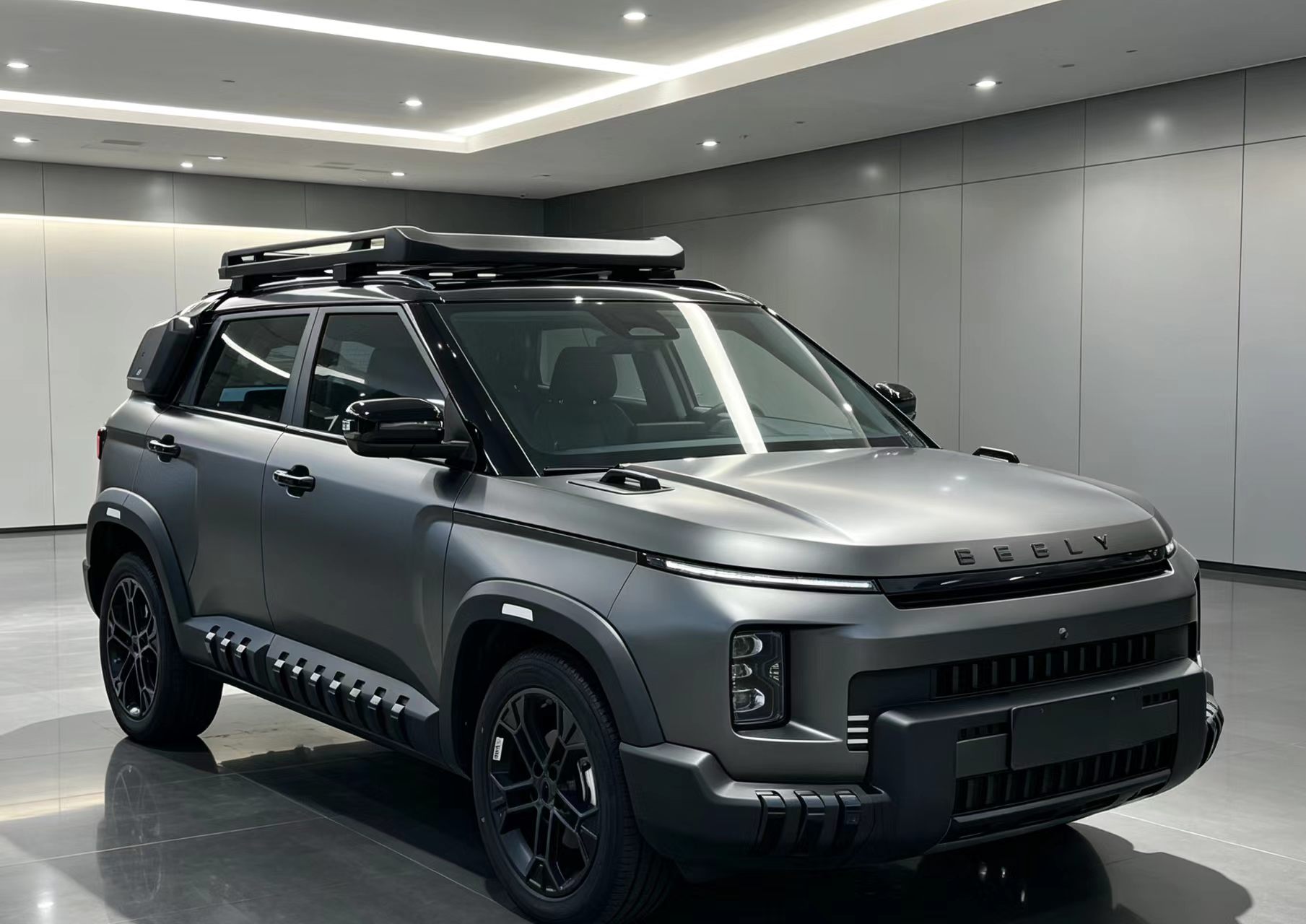 GEELY Cowboy 2025 #2 GEELY Cowboy 2025 صورة سيارة #2