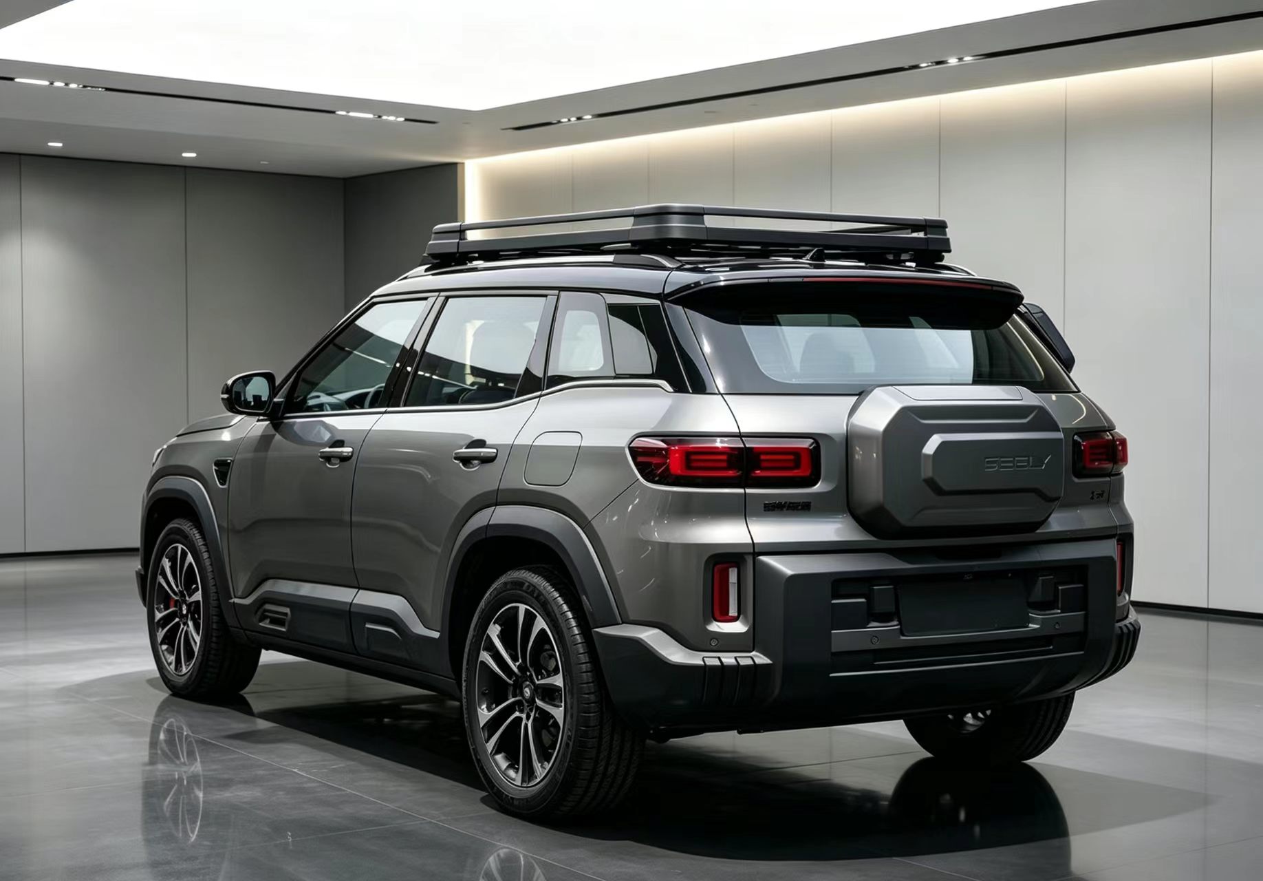 GEELY Cowboy 2025 #5 GEELY Cowboy 2025 صورة سيارة #5