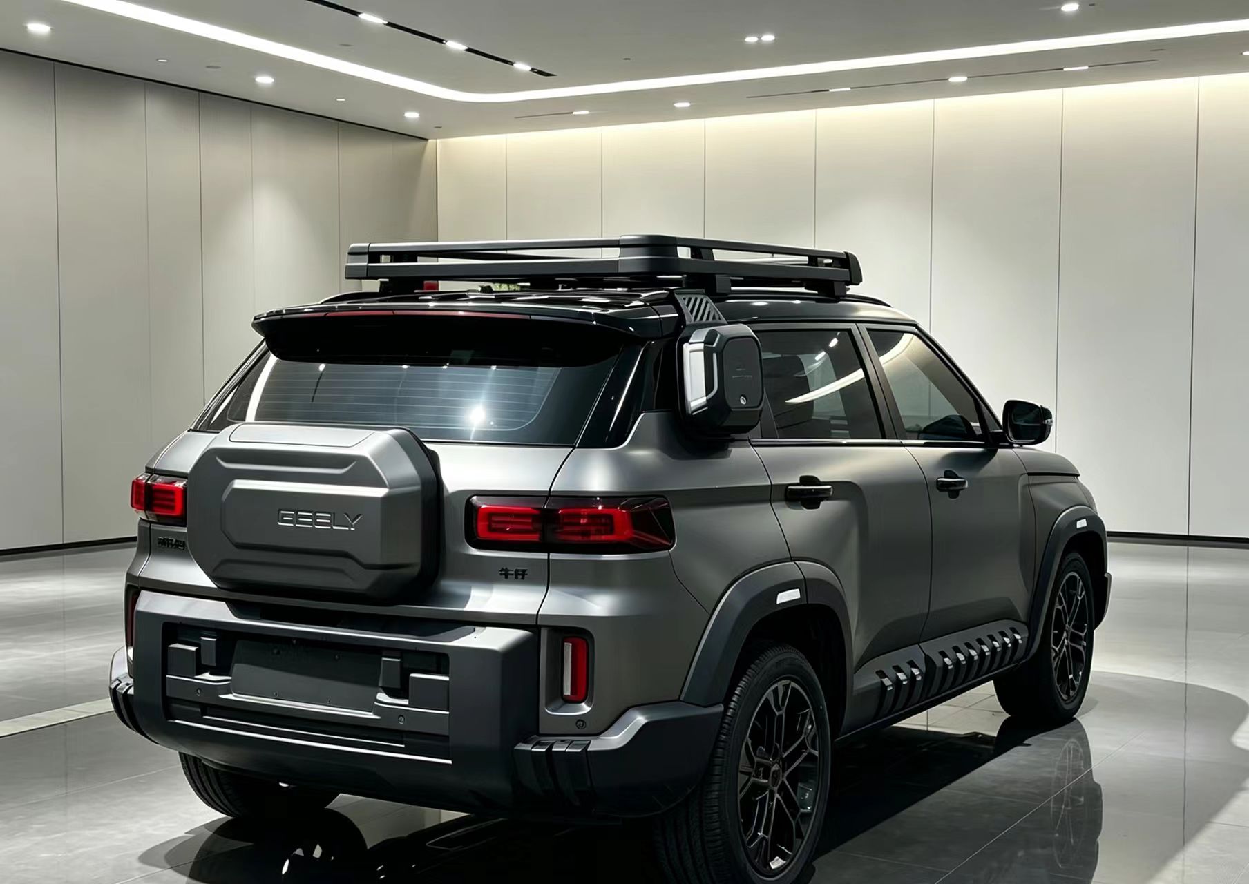 GEELY Cowboy 2025 #9 GEELY Cowboy 2025 صورة سيارة #9