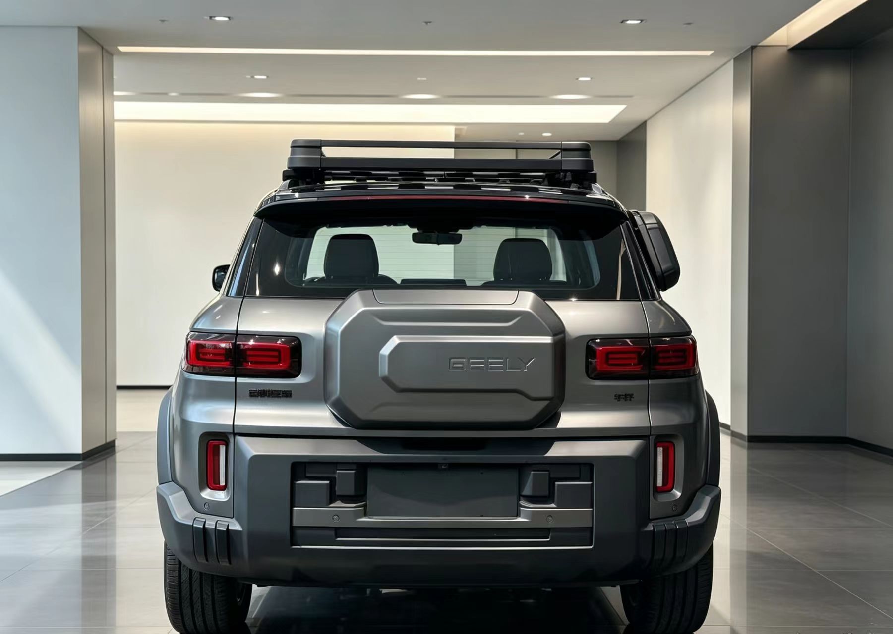 GEELY Cowboy 2025 #3 GEELY Cowboy 2025 صورة سيارة #3