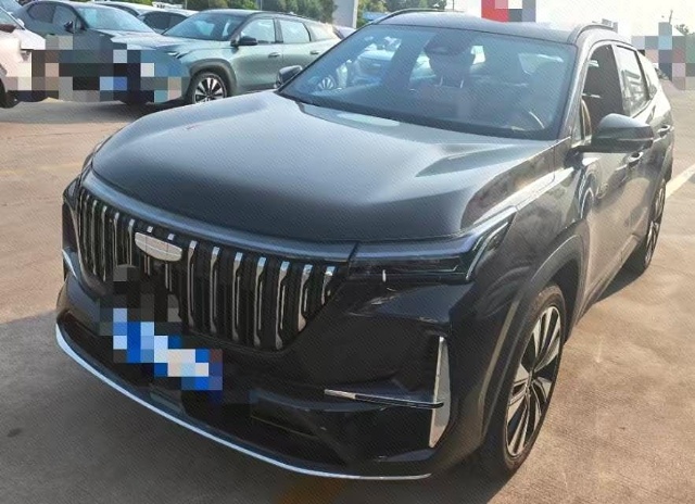 吉利汽车 博越L 2026 汽车图片 