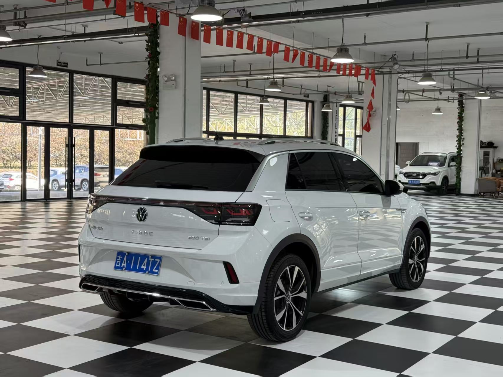 Volkswagen T-Roc 2024 #6 Volkswagen T-Roc 2024 image de voiture #6
