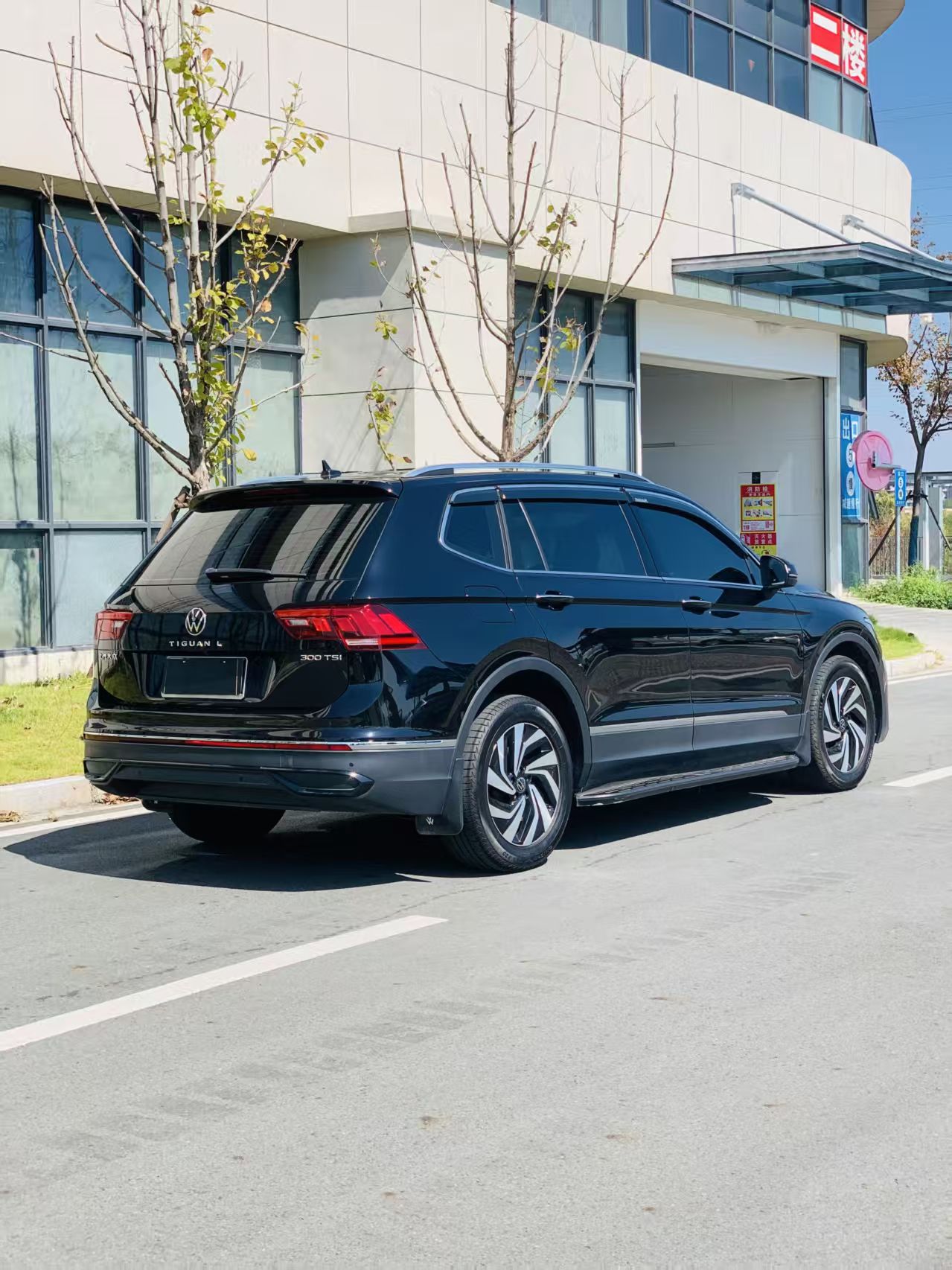 Volkswagen Tiguan L 2024 car image #12