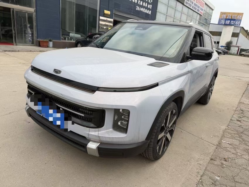 GEELY ICON 2023 GEELY ICON 2023 immagine di auto