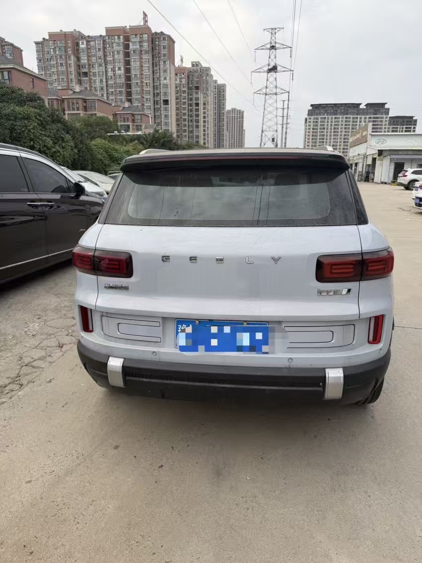 GEELY ICON 2023 #2 GEELY ICON 2023 immagine di auto #2