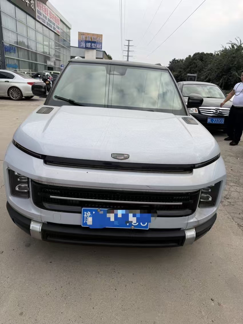 GEELY ICON 2023 #4 GEELY ICON 2023 immagine di auto #4