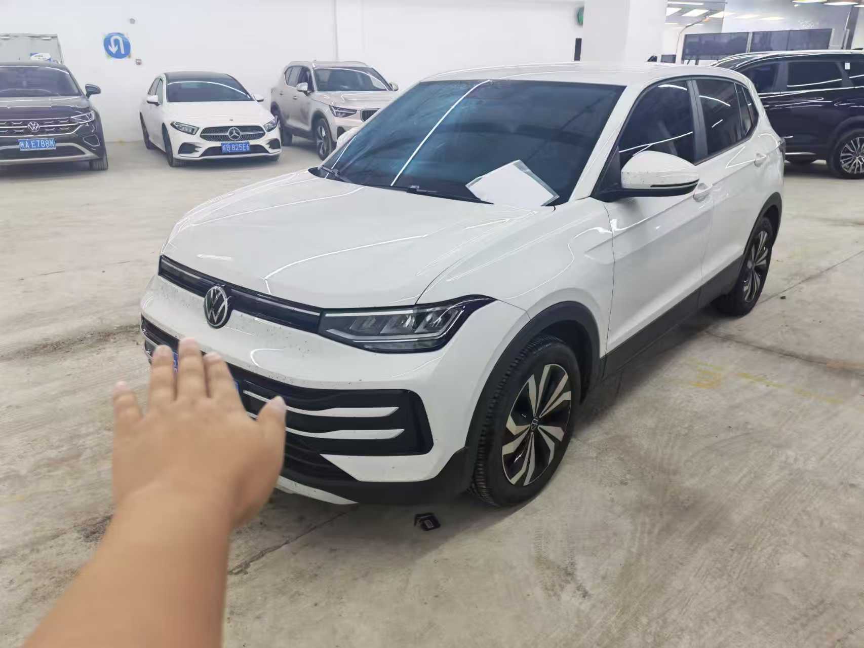 Volkswagen Tharu 2024 Volkswagen Tharu 2024 car image