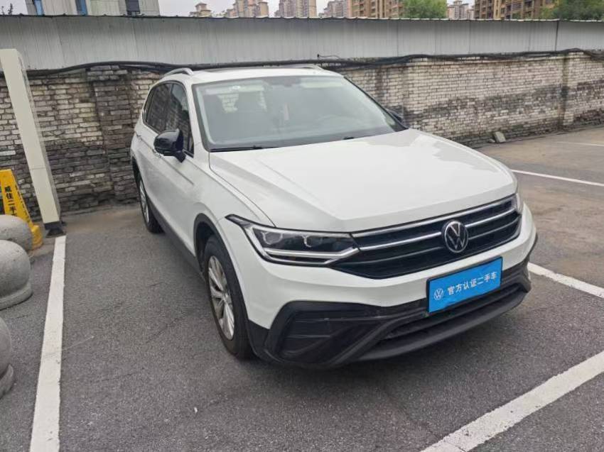 Volkswagen Tiguan L 2024 #6 Volkswagen Tiguan L 2024 imagen de coche #6