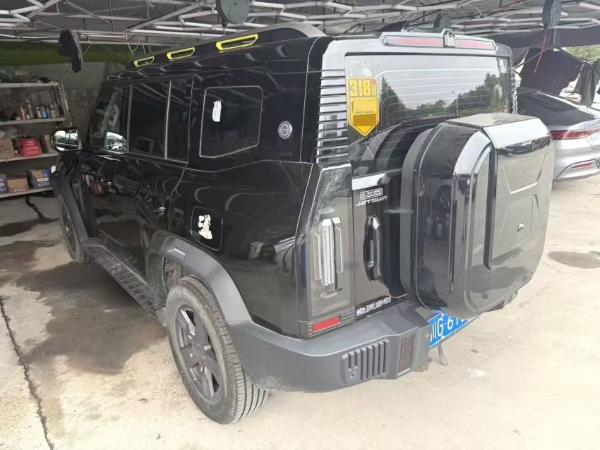 Jetour Traveller 2024 изображение автомобиля #6