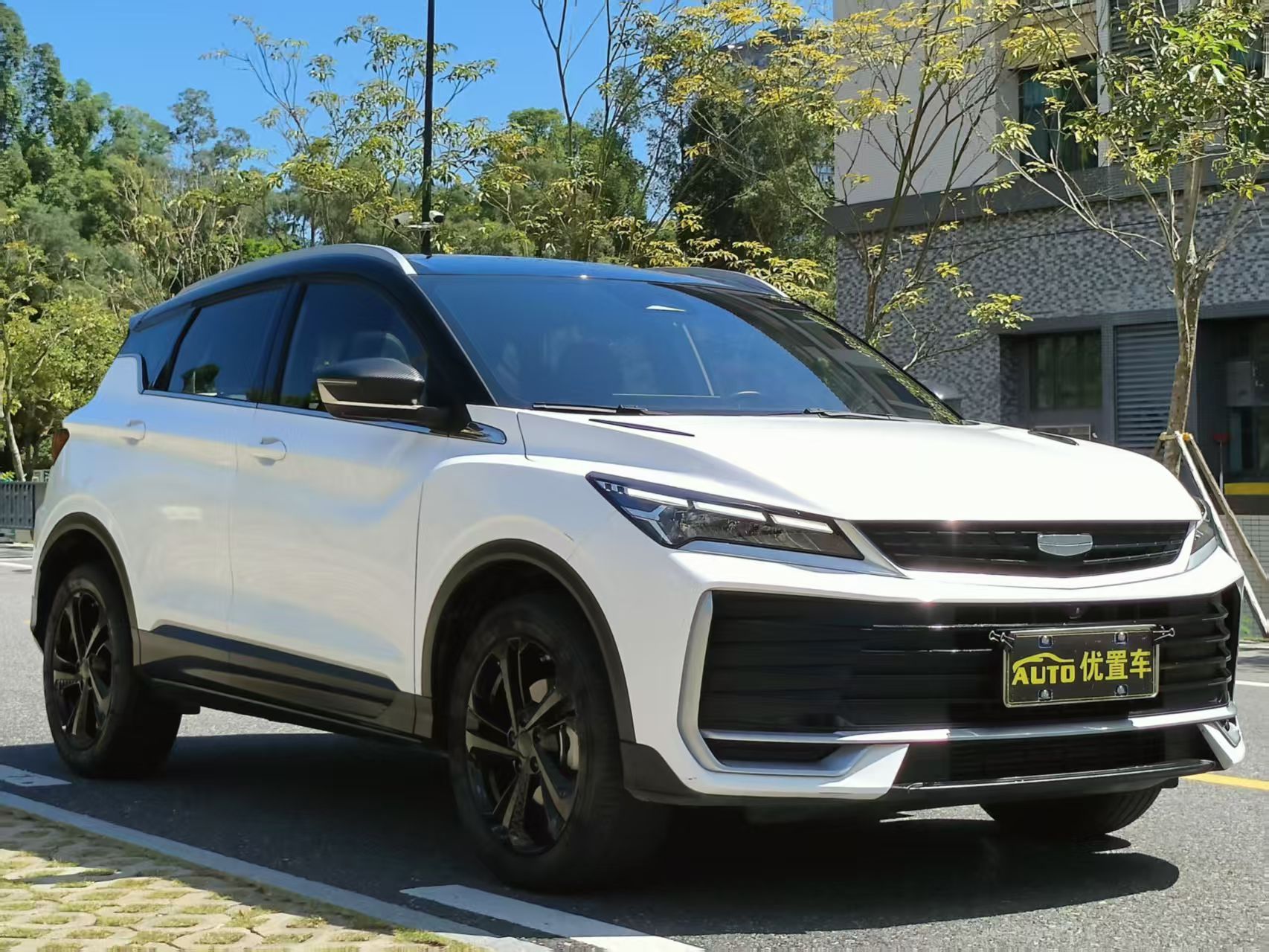 GEELY Coolray 2025 #5 GEELY Coolray 2025 image de voiture #5