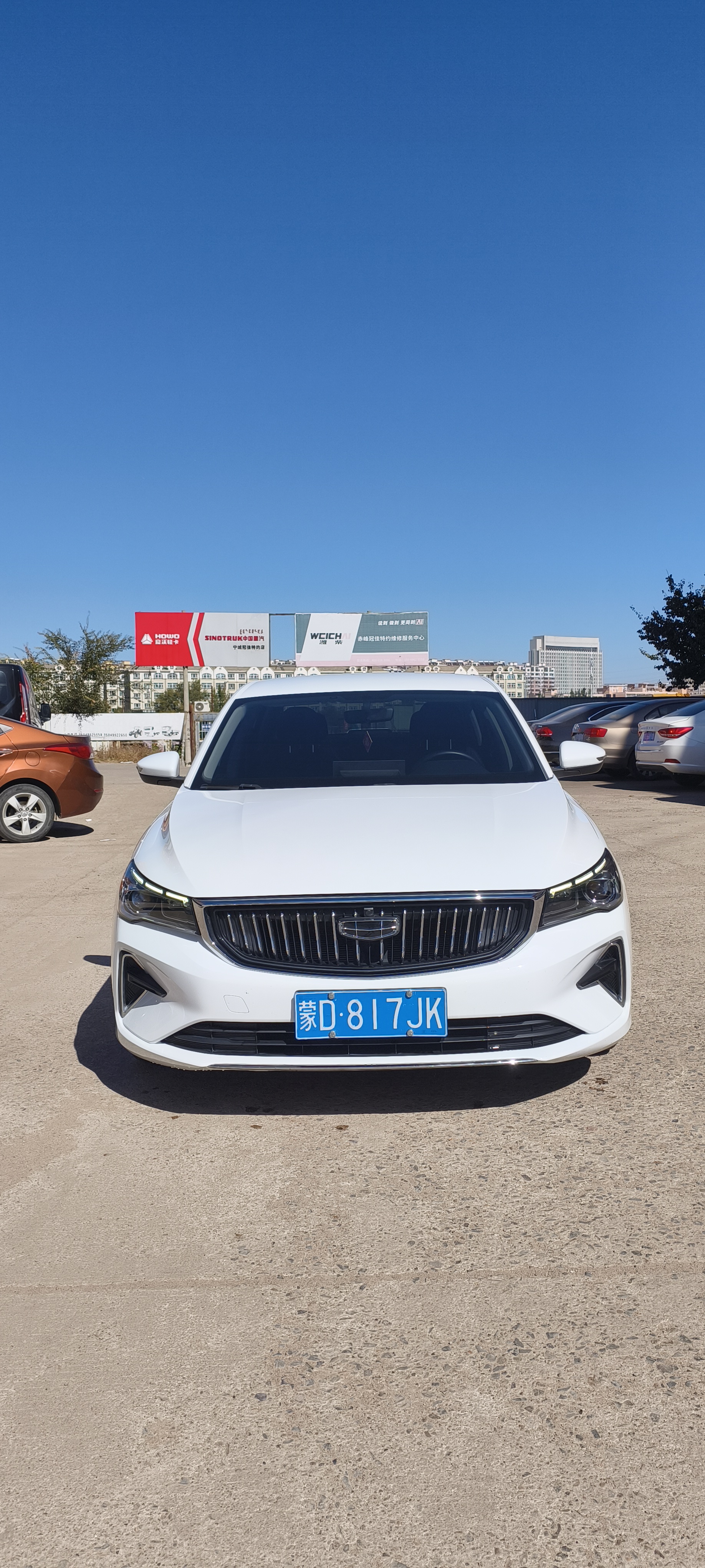 GEELY Emgrand 2023 #8 GEELY Emgrand 2023 imagen de coche #8