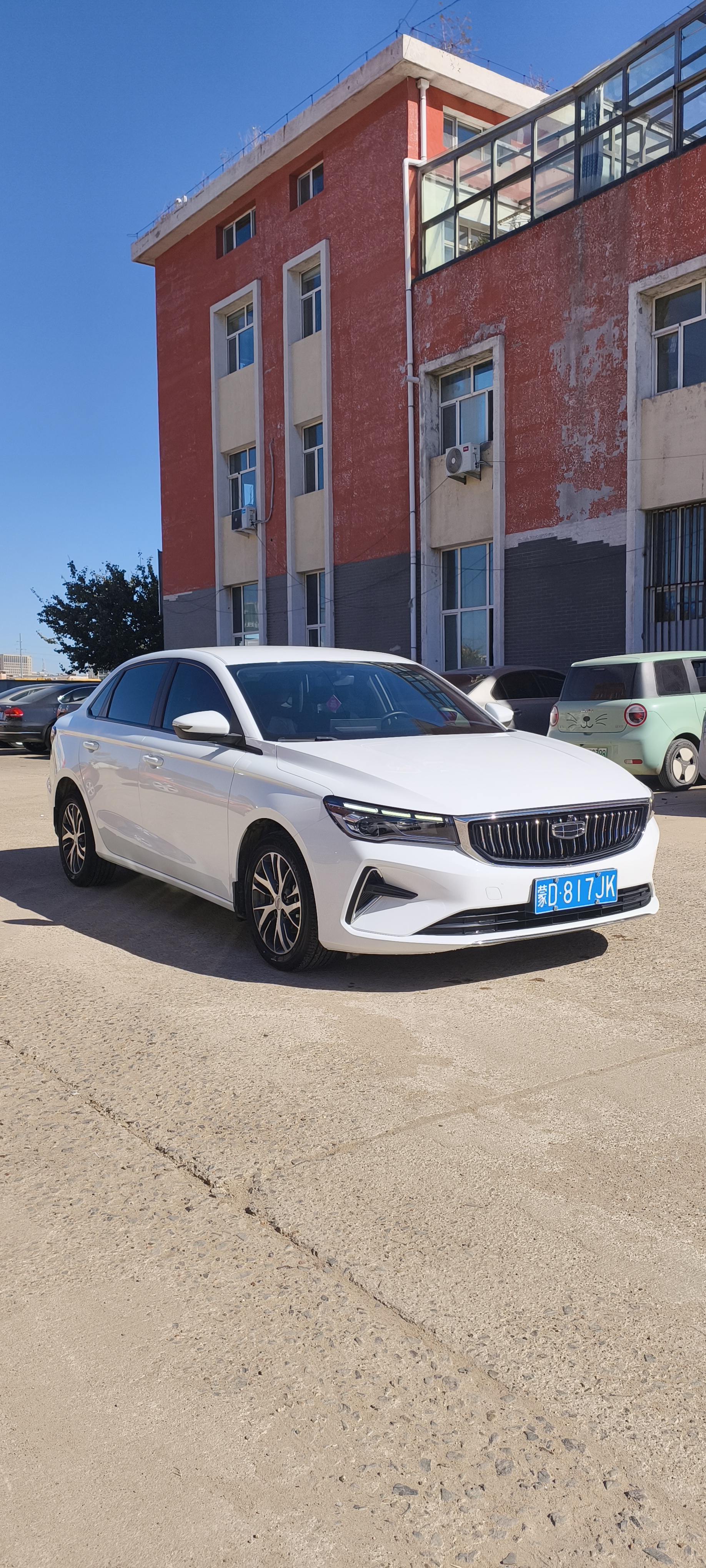 GEELY Emgrand 2023 #12 GEELY Emgrand 2023 imagen de coche #12