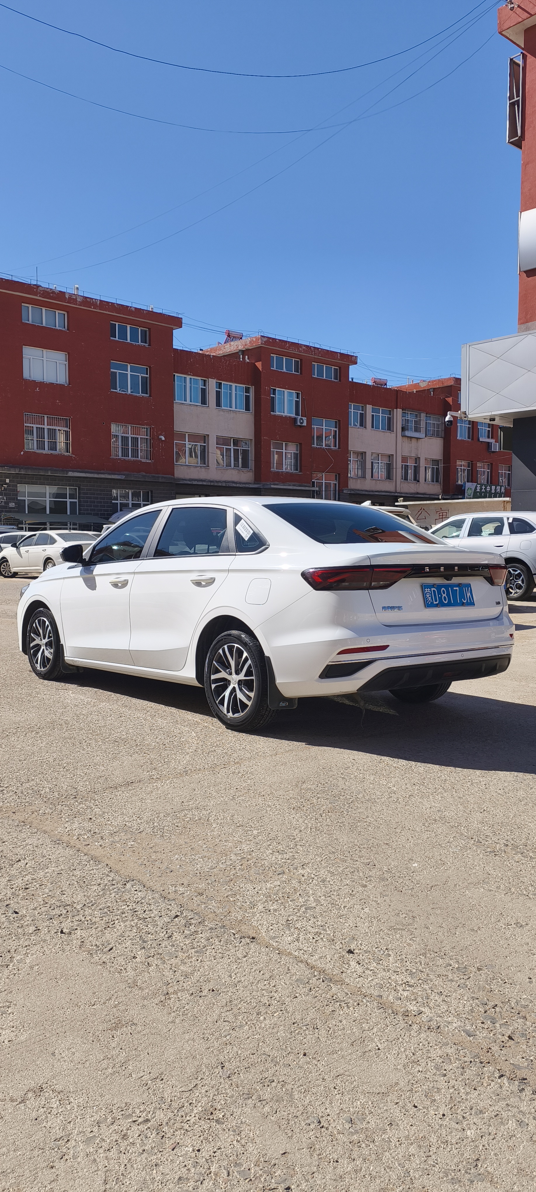 GEELY Emgrand 2023 #11 GEELY Emgrand 2023 imagen de coche #11