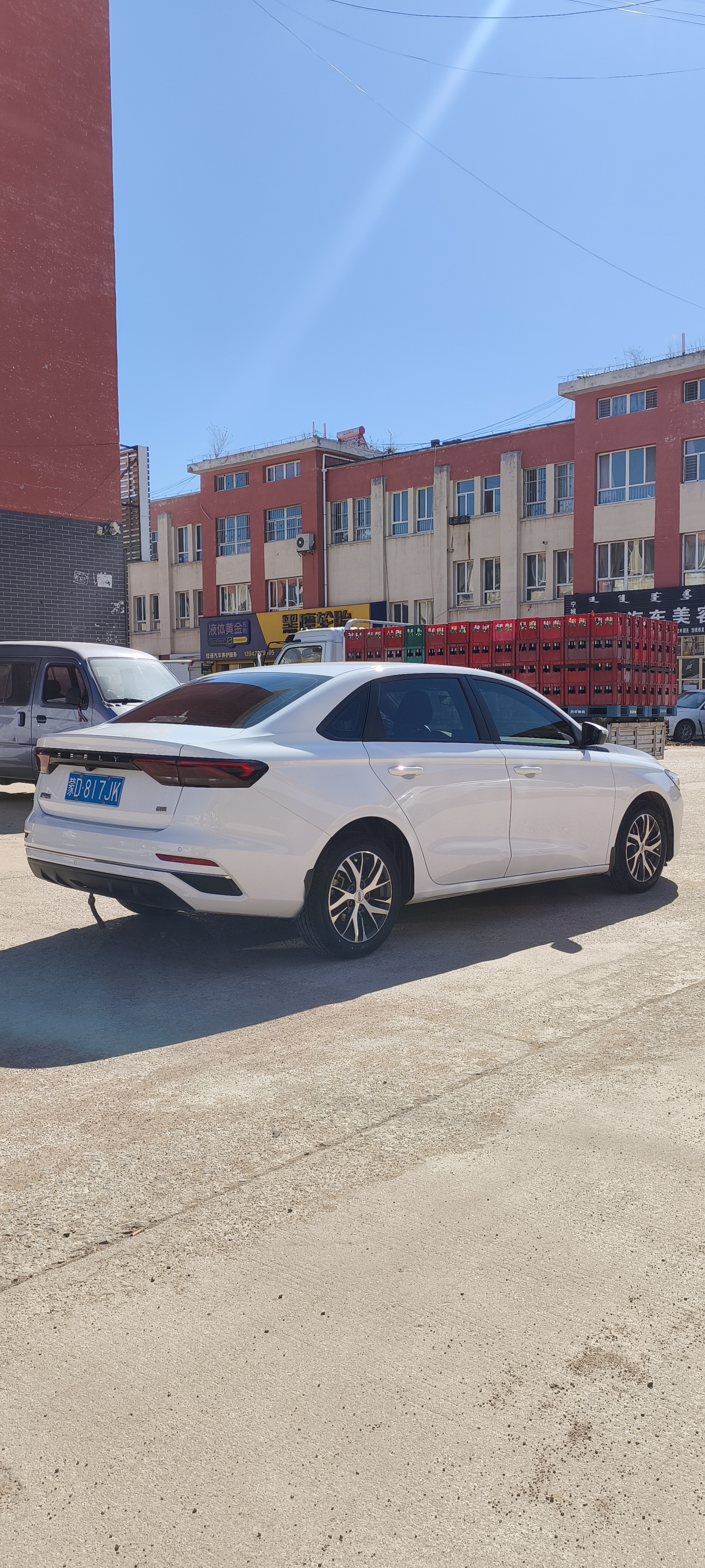 GEELY Emgrand 2023 #10 GEELY Emgrand 2023 imagen de coche #10