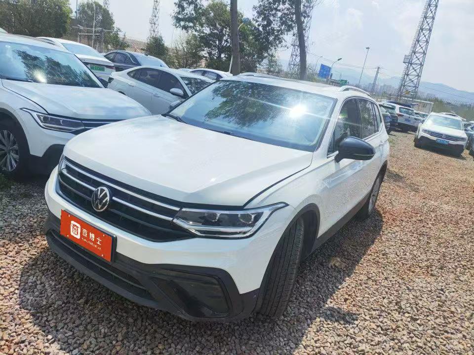 Volkswagen Tiguan L 2024 Volkswagen Tiguan L 2024 imagen de coche