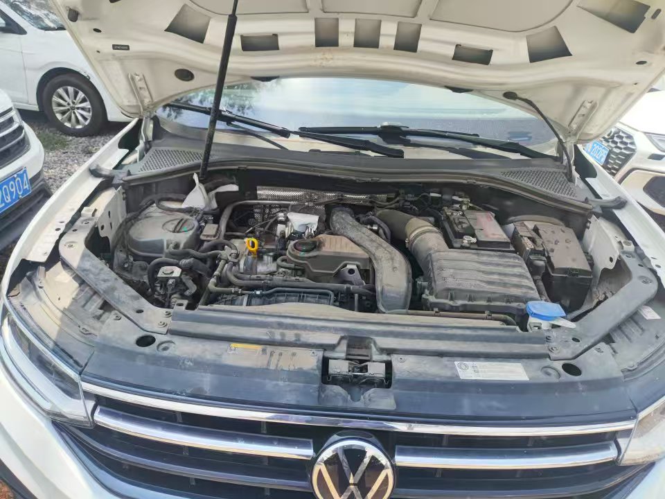 Volkswagen Tiguan L 2024 imagen de coche #9