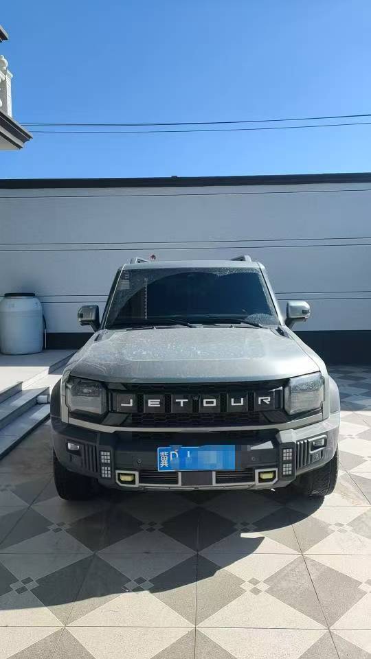 Jetour Traveller 2023 #5 Jetour Traveller 2023 imagen de coche #5