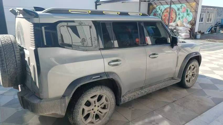 Jetour Traveller 2023 #2 Jetour Traveller 2023 imagen de coche #2