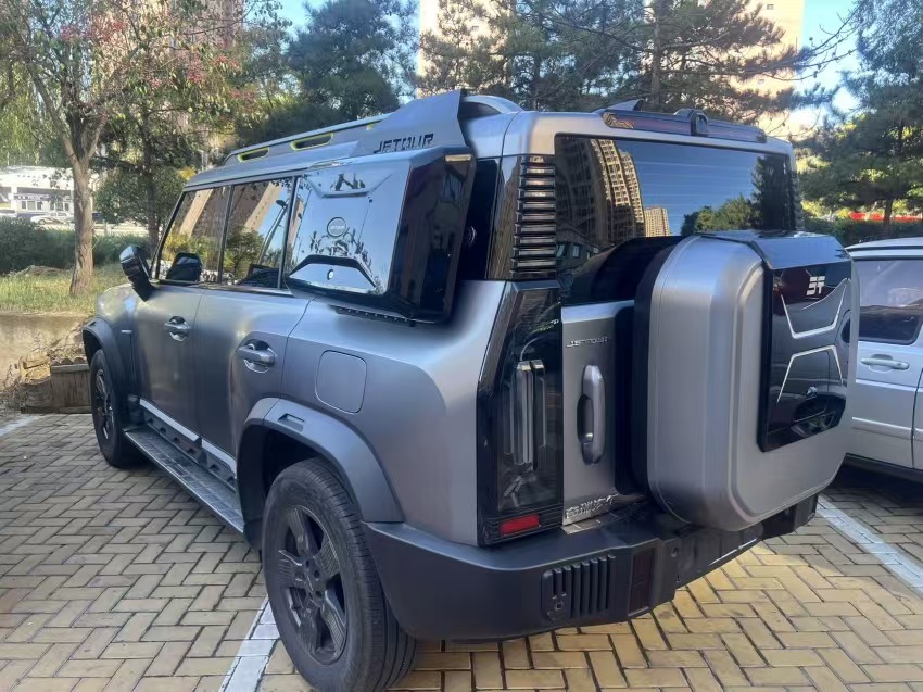 Jetour Traveller 2024 #7 Jetour Traveller 2024 imagen de coche #7