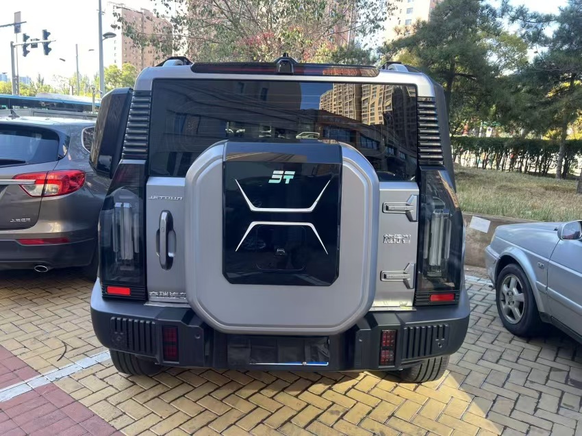 Jetour Traveller 2024 #8 Jetour Traveller 2024 imagen de coche #8
