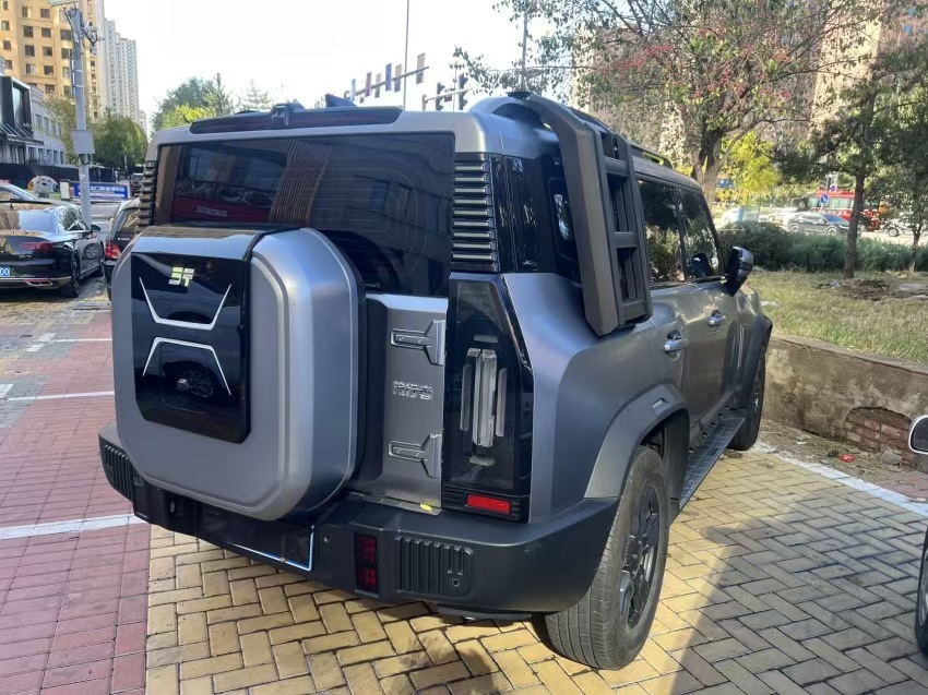 Jetour Traveller 2024 #2 Jetour Traveller 2024 imagen de coche #2