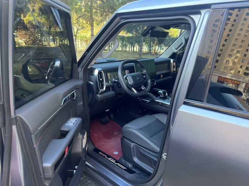 Jetour Traveller 2024 #6 Jetour Traveller 2024 imagen de coche #6