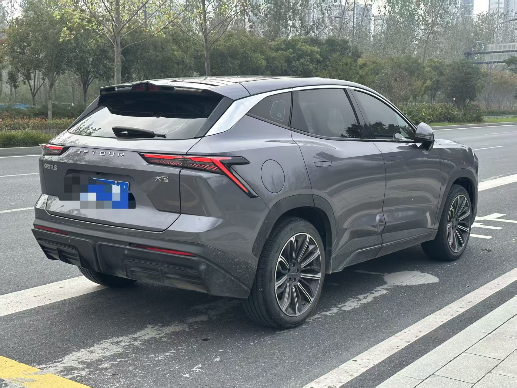 Jetour Dashing 2022 #8 Jetour Dashing 2022 imagen de coche #8