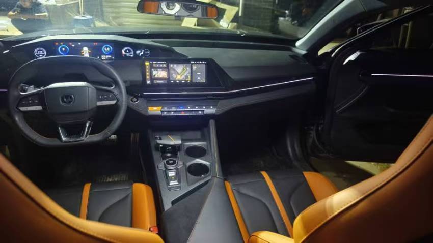 Changan UNI-V 2024 #5 Changan UNI-V 2024 immagine di auto #5