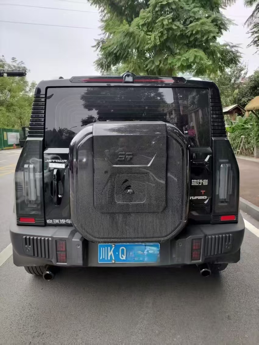 Jetour Traveller 2024 #4 Jetour Traveller 2024 immagine di auto #4