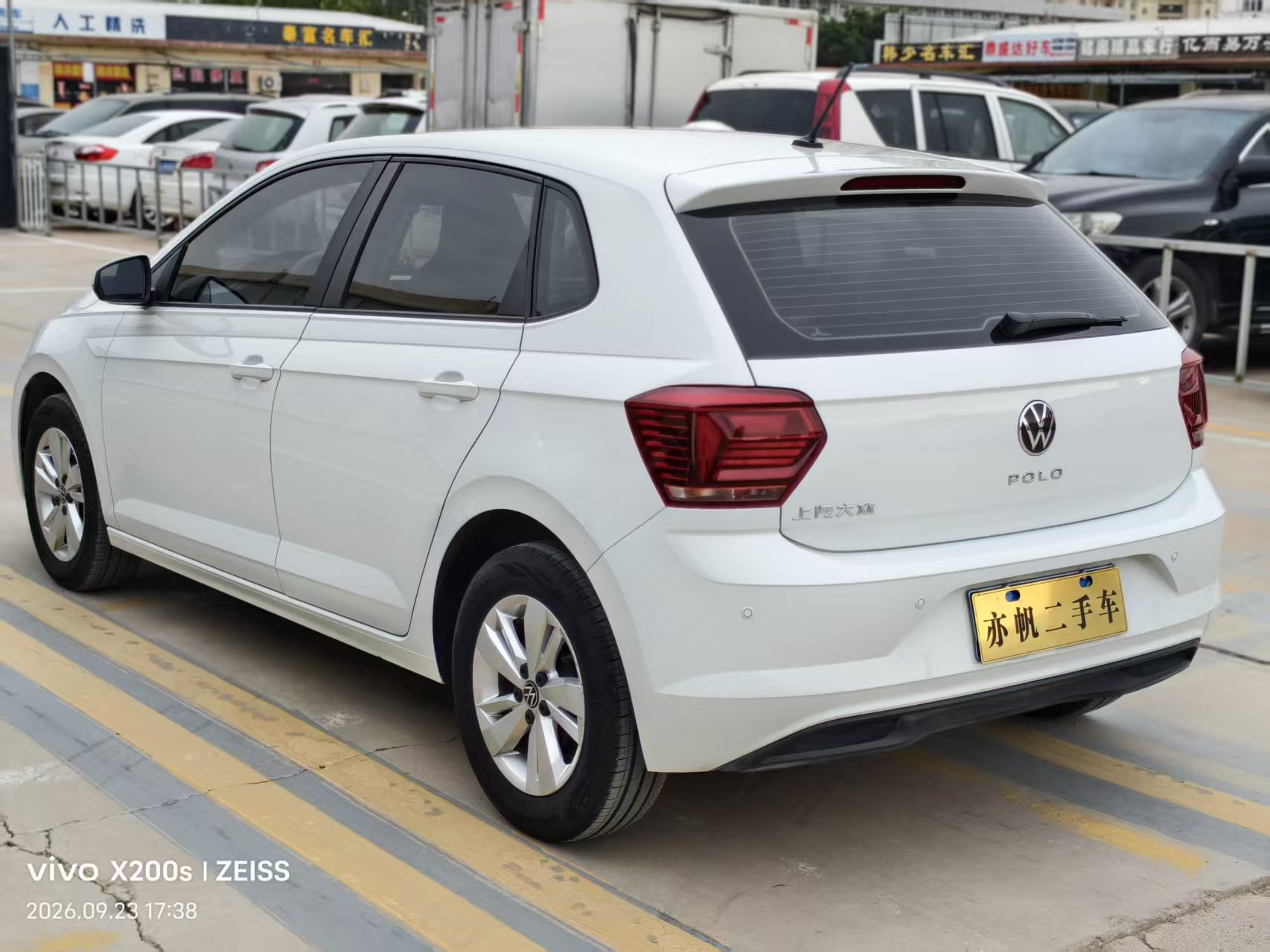 Volkswagen Polo 2023 car image #6