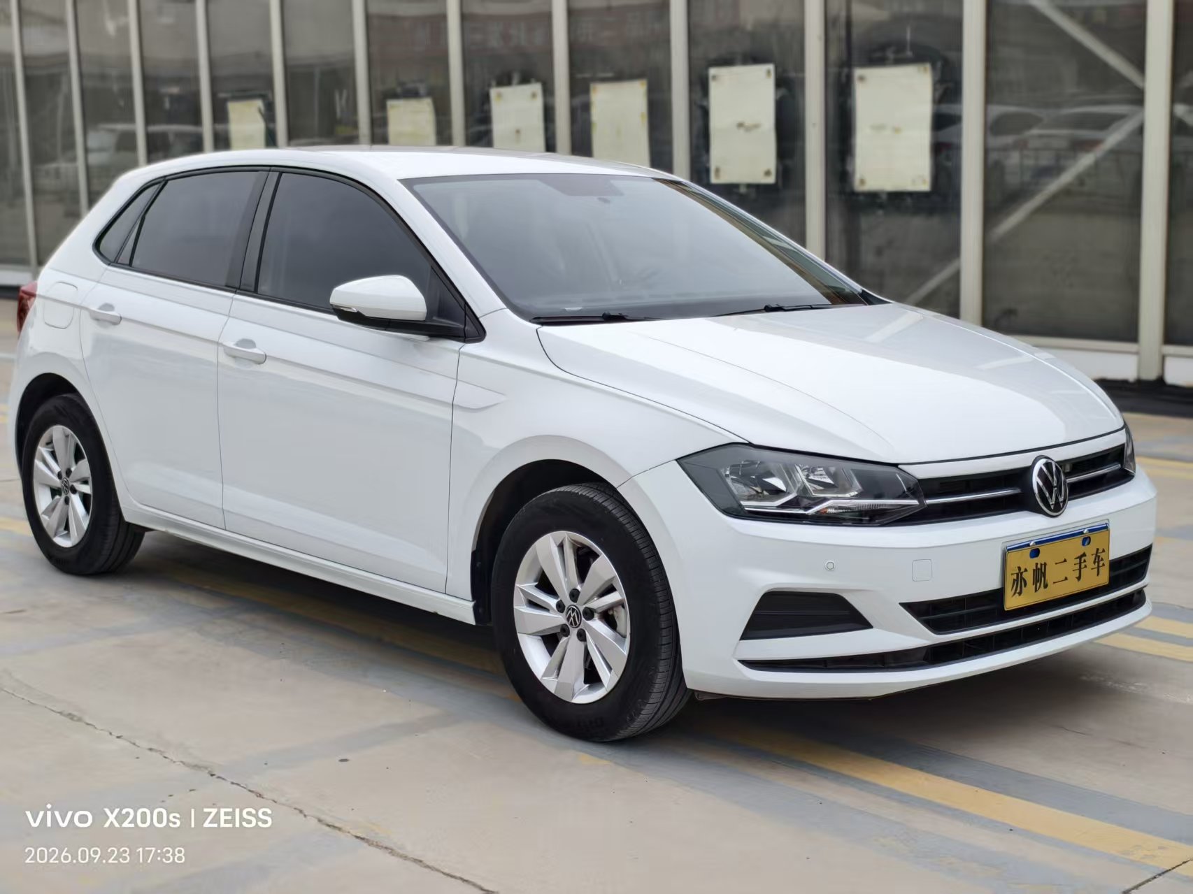 Volkswagen Polo 2023 car image #4