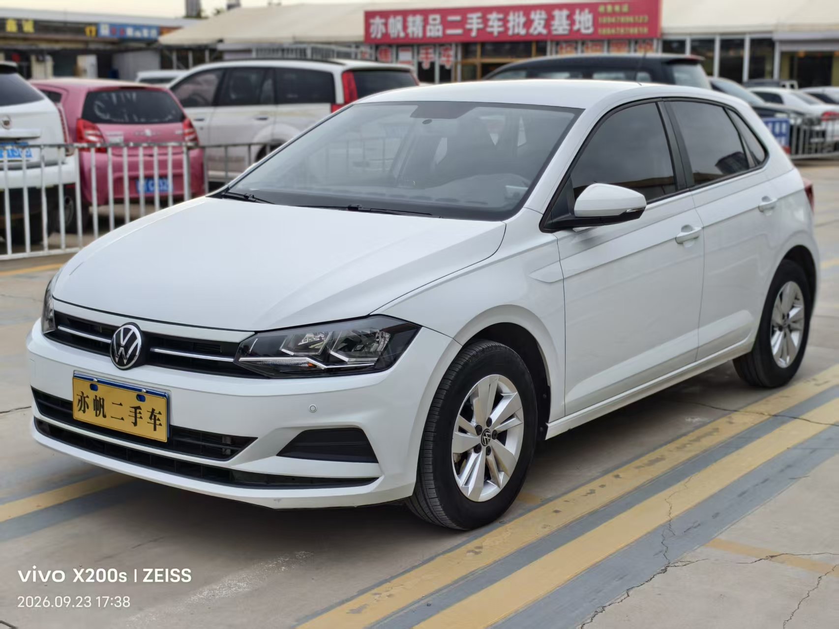 Volkswagen Polo 2023 Volkswagen Polo 2023 car image