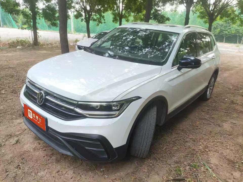 Volkswagen Tiguan L 2024 изображение автомобиля 