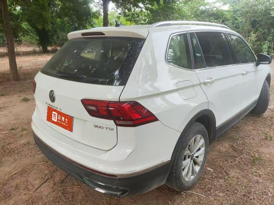 Volkswagen Tiguan L 2024 изображение автомобиля #6