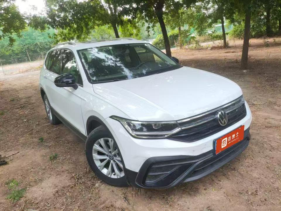 Volkswagen Tiguan L 2024 изображение автомобиля #13