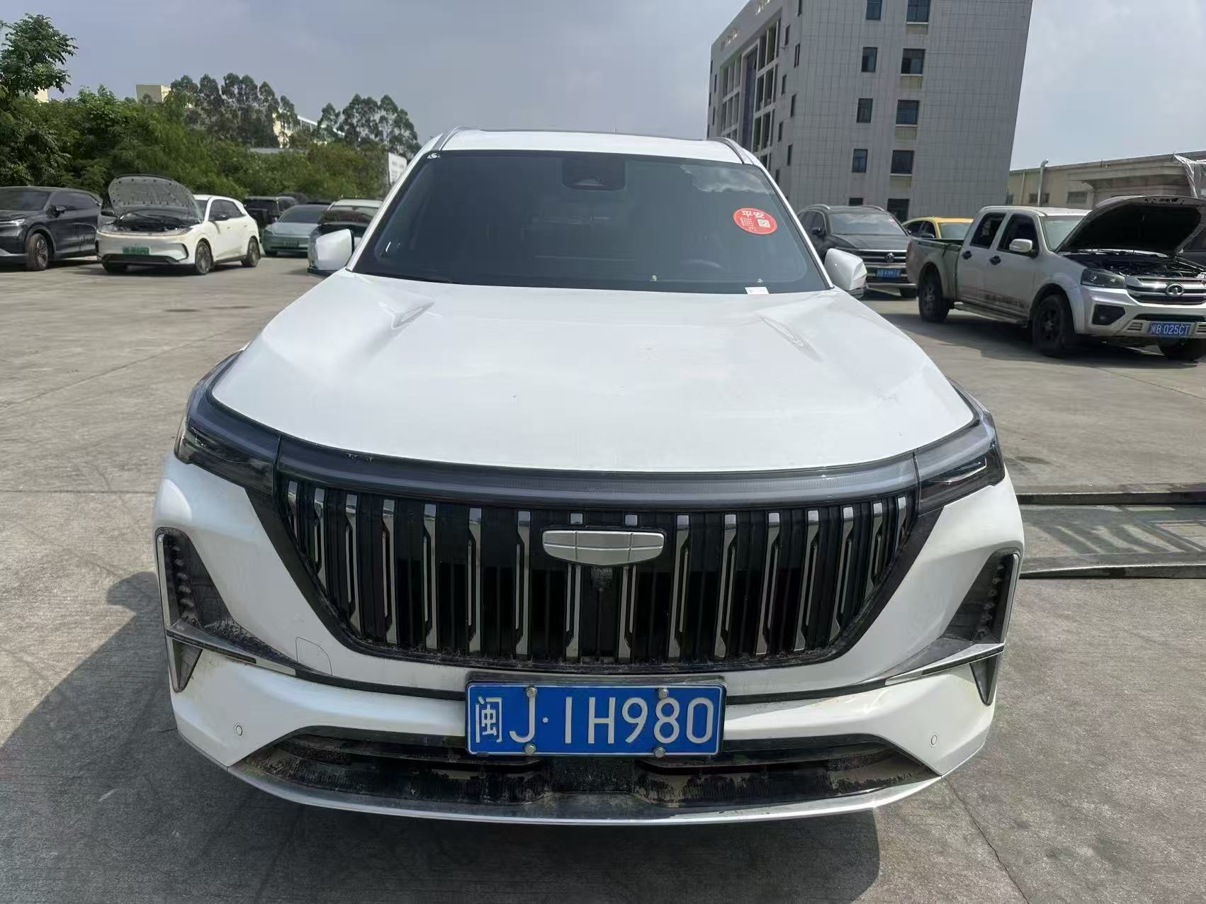 吉利汽车 博越L 2025 汽车图片 